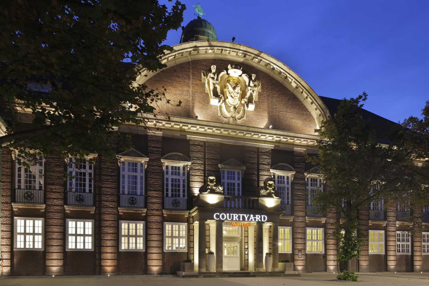 Courtyard by Marriott Bremen Aussenansicht