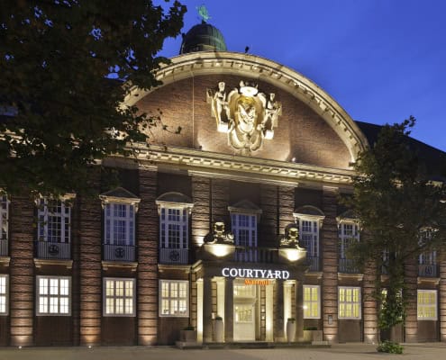 Courtyard by Marriott Bremen Aussenansicht