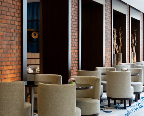 Lloyds Lobby Seating